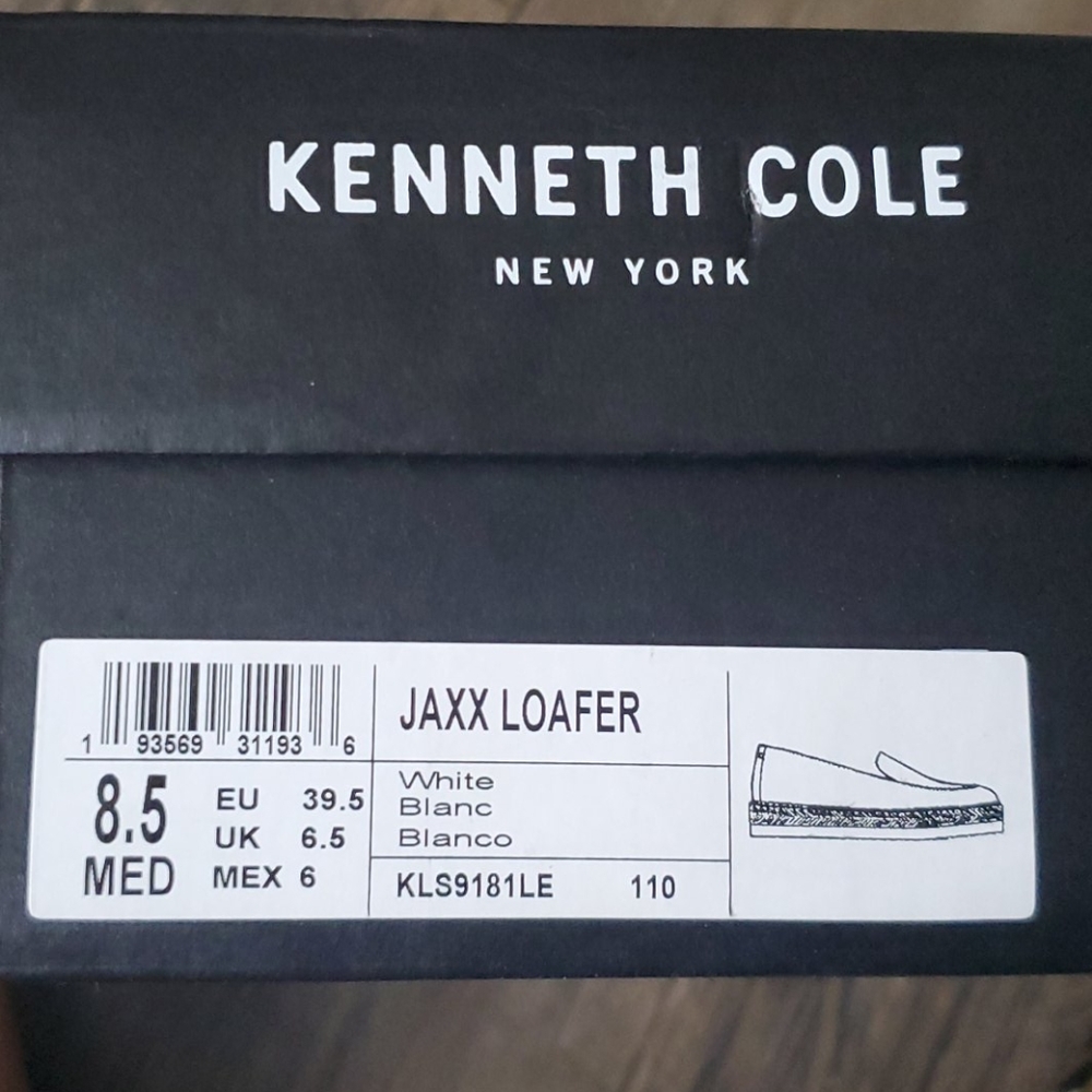 Kenneth Cole Perforated Jaxx Espadrille Loafer - Picture 7 of 7